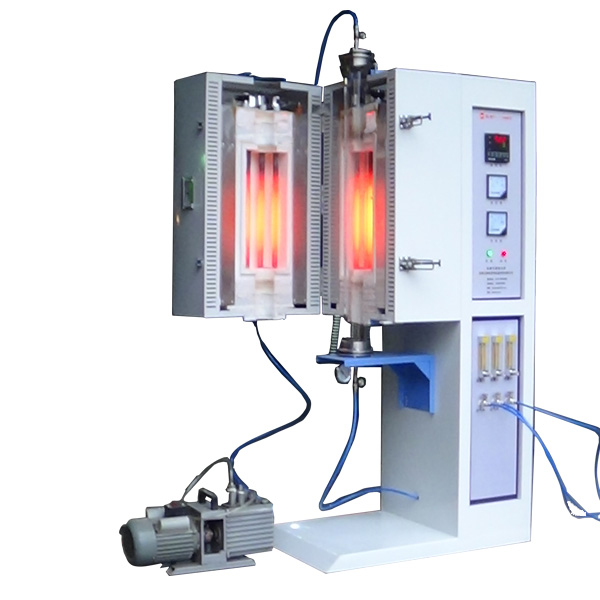 立式開啟式真空管式爐